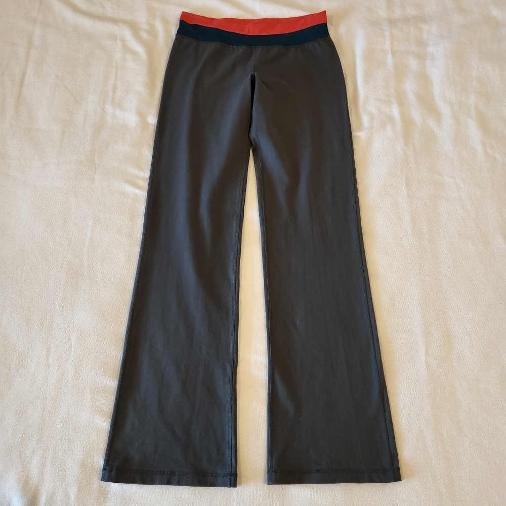 Patagonia Gray Wide Leg Yoga Pants Womens Size Medium